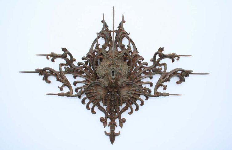 Seamus Moran Reliquary 82x56cm 2019